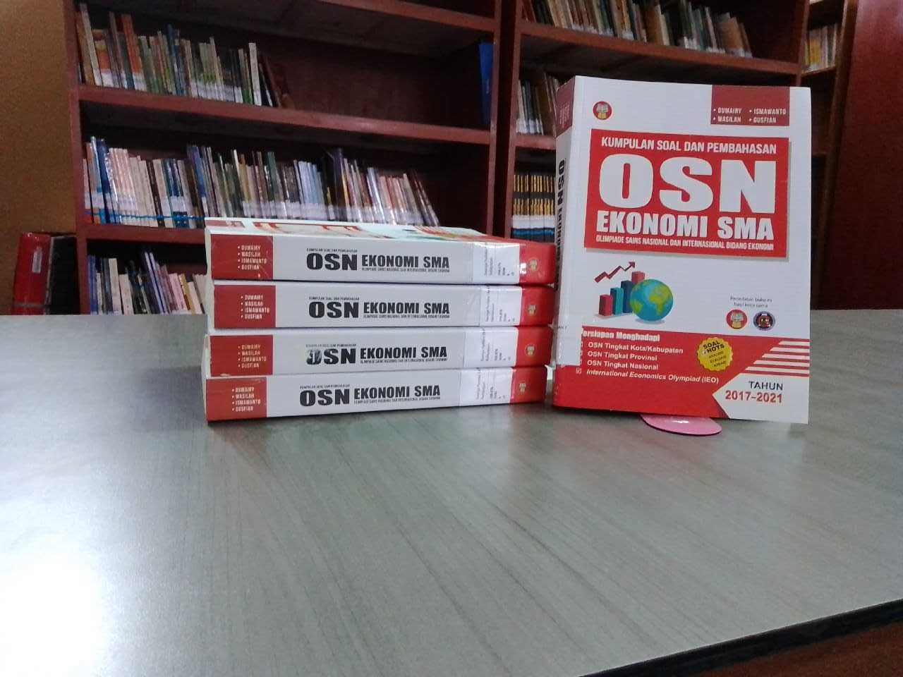 Kumpulan Soal dan Pembahasan OSB Ekonomi SMA Tahun 2017-2021
