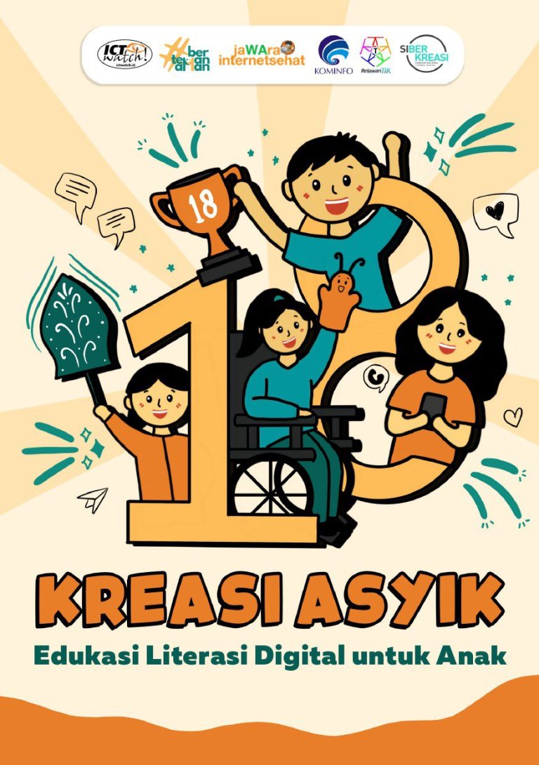 18 KREASI ASYIK Edukasi Literasi Digital untuk Anak