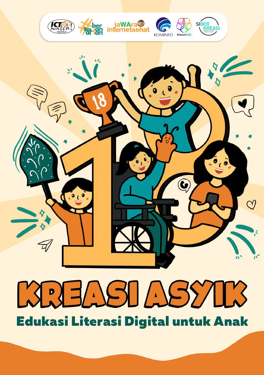 18 KREASI ASYIK Edukasi Literasi Digital untuk Anak