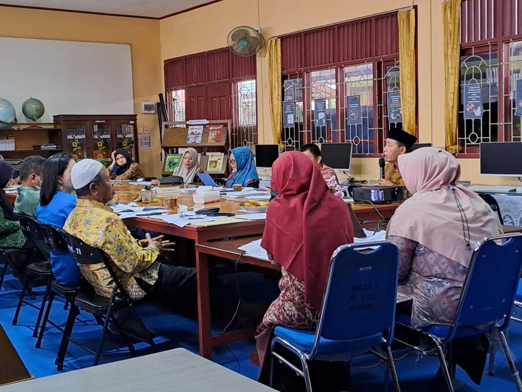 Rapat Koordinasi P5 Tema 3