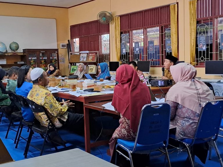 Rapat Koordinasi P5 Tema 3