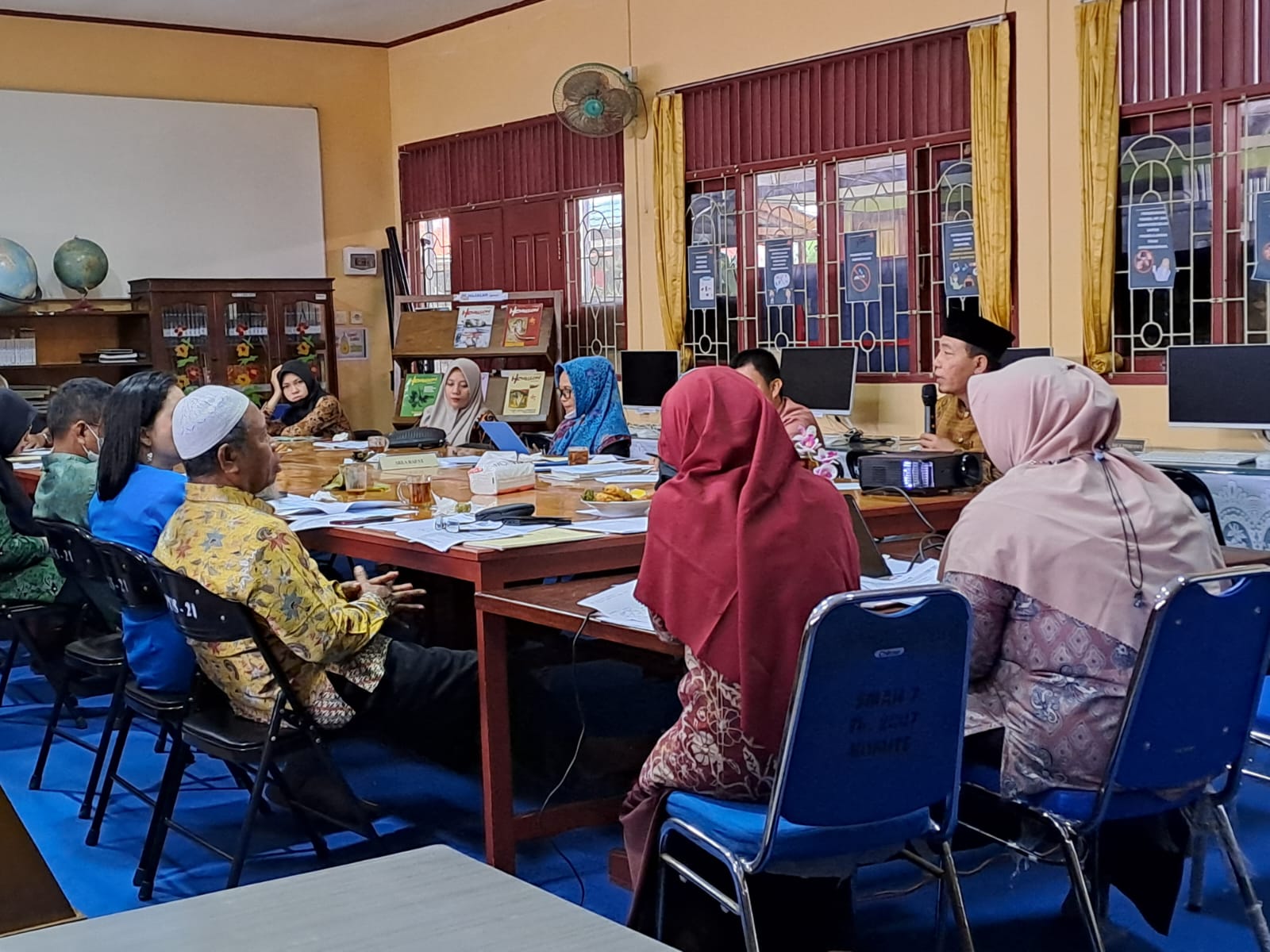 Rapat Koordinasi P5 Tema 3