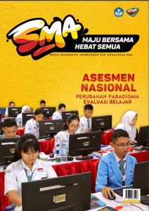 Majalah SMA edisi 10 tahun 2020