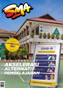 Majalah SMA edisi 12 tahun 2021
