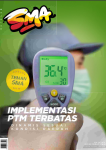 Majalah SMA edisi 13 tahun 2021