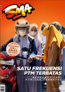 Majalah SMA edisi 15 tahun 2021