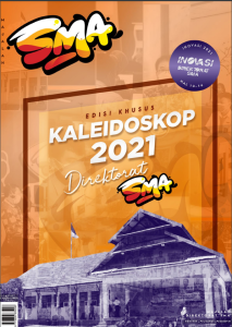Majalah SMA edisi khusus kaleidoskop 2021 Direktorat SMA
