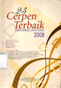 Image of 25 Cerpen Terbaik Lomba Menulis Cerita Pendek 2008