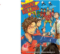 Image of Giant Killing vol.16