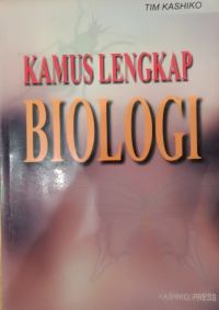 Image of Kamus Lengkap Biologi