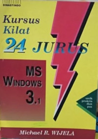 Image of Kursus Kilat 24 Jurus MS. Windows 3.1