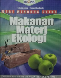Image of Mari Mencoba Sains: Makanan  materi ekologi