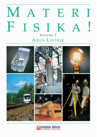 Image of Materi Fisika: Volume 7 Arus Listrik