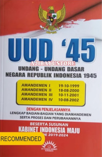 Image of UUD '45