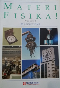 Image of Materi Fisika: Volume 8 Magnetisme
