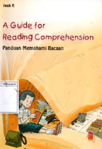 Image of A Guide for Reading Comprehension : Panduan memahami bacaan