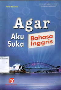 Image of Agar Aku Suka Bahasa Inggris