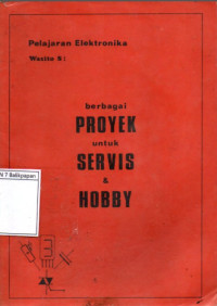 Image of Berbagi Proyek untuk Servis dan Hobby