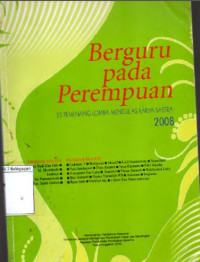 Image of Berguru Pada Perempuan 25 Pemenang Lomba Mengulas Karya Sastra