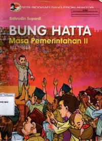 Image of Bung Hatta Masa Pemerintahan II 1947-1948