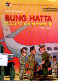 Image of Bung Hatta Masa Pemerintahan III : 1948-1949