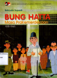 Image of Bung Hatta Masa Prakemerdekaan 1935-1945