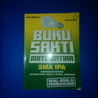 Image of Buku Sakti Matematika SMA IPA