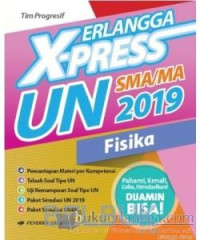 Image of Erlangga X-Press UN SMA/MA 2019 Fisika