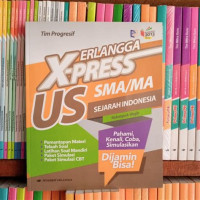 Image of Erlangga X-Press US SMA/MA Sejarah Indonesia Kelompok Wajib
