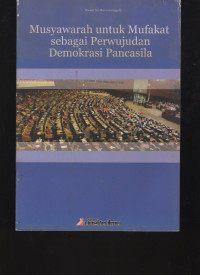 Image of Musyawarah untuk Mufakat sebagai Demokrasi Pancasila
