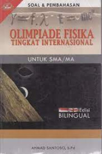 Image of Olimpiade Fisika Tingkat Internasional untuk SMA/MA