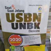 Image of Saat-Saat Jelang USBN UNBK Ekonomi