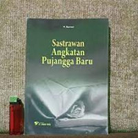 Image of Sastrawan Angkatan Pujangga Baru