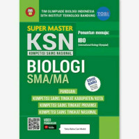 Image of Super Master KSN Biologi SMA/MA