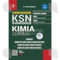Image of Super Master KSN Kimia SMA/SMA