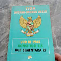 Image of Tiga Undang-Undang  Dasar