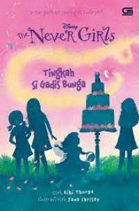 Image of Disney The Never Girls Tingksh Gadis Bunga