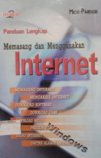 Image of Memasang Dan Menggunakan Internet