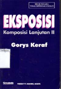 Image of Eksposisi Komposisi Lanjutan II