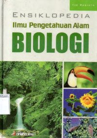 Image of Ensiklopedia Ilmu Pengetahuan Alam Biologi