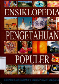 Image of Ensiklopedia Pengetahuan Populer Jilid 3