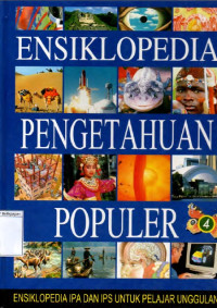 Image of Ensiklopedia Pengetahuan Populer Jilid 4