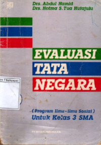 Image of Evaluasi Tata Negara 2