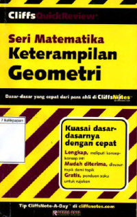Image of Seri Matematika Keterampilan Geometri