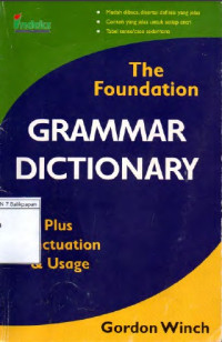Image of The Foundation Grammar Dictionary