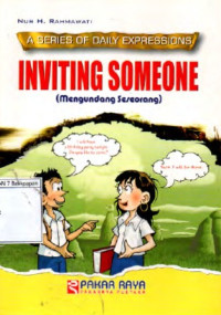 Image of Inviting Someone : A series of daily ekpression
