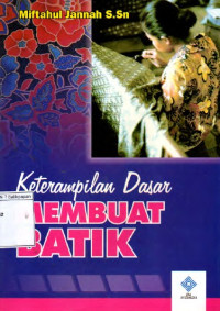 Image of Keterampilan Dasar Membuat Batik