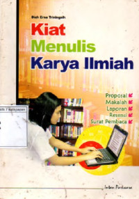 Image of Kiat Menulis Karya Ilmiah