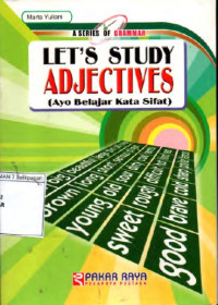Image of Let's Study Adjectives