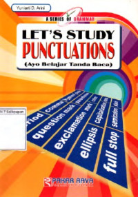 Image of Let's Study Punctuations ( Ayo Belajar Tanda Baca)